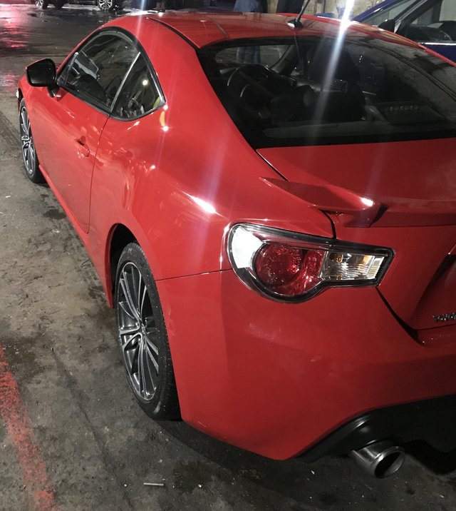 Toyota GT 86 semi auto ()