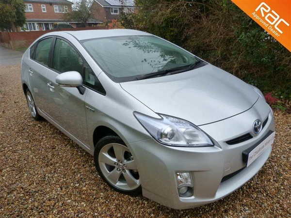 Toyota Prius 1.8 VVT-h T4 CVT 5dr Auto