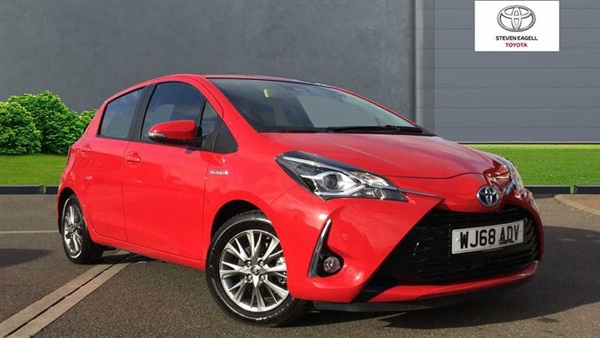 Toyota Yaris 1.5 Hybrid Icon 5dr CVT [Nav] Automatic