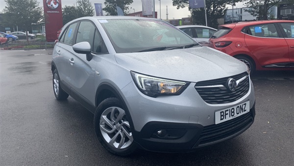 Vauxhall Crossland X 1.6 Turbo D ecoTec SE Nav 5dr [Start