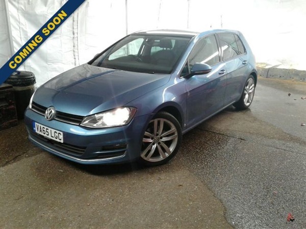 Volkswagen Golf 2.0 GT EDITION TDI BLUEMOTION TECHNOLOGY 5d