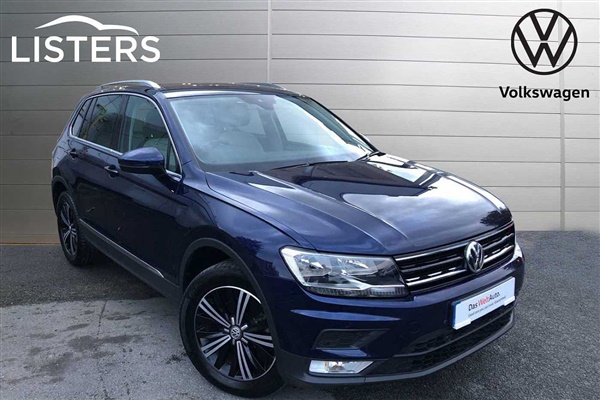 Volkswagen Tiguan Diesel 2.0 TDI Motion SE Nav 5dr DSG