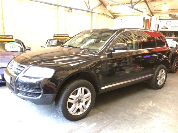 Volkswagen Touareg 3.2 VMotion Auto Entry