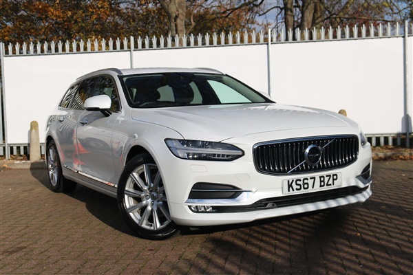 Volvo V D4 Inscription Geartronic [190 BHP] [Combined