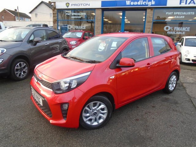 17 KIA PICANTO 2 AUTO 1.2 5DR 5YR 0% FINANCE NO DEPOSIT