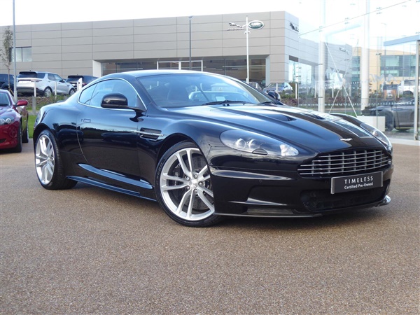 Aston Martin DBS 6.0 V12 Coupe 2dr Petrol Touchtronic (367