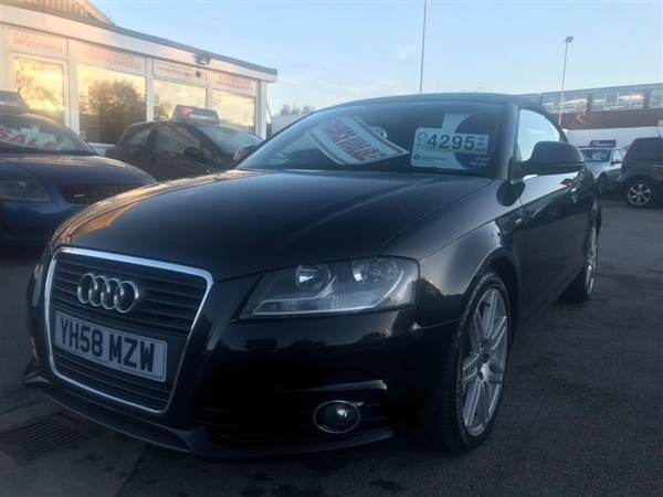 Audi A3 2.0 TDI S line 2dr