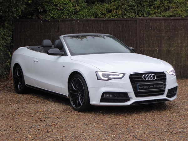 Audi A5 2.0 TDI S line Special Edition Plus Cabriolet (s/s)