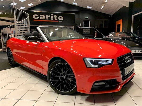 Audi A5 A5 Tdi S Line Special Edition Plus Convertible 2.0