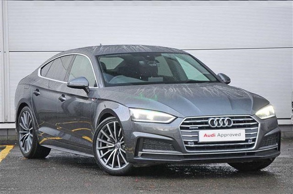 Audi A5 S Line 40 Tdi Quattro 190 Ps S Tronic Auto