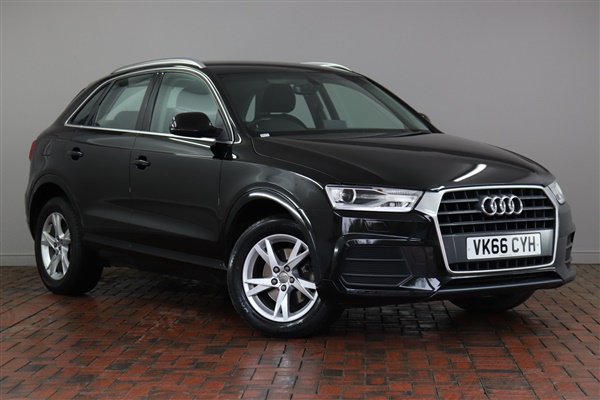 Audi Q3 2.0 TDI SE [Parking Sensors, Dab Radio] 5dr