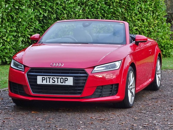 Audi TT 2.0 TDI (184) ULTRA SPORT Manual