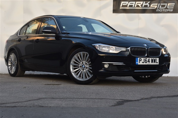 BMW 3 Series d Luxury (s/s) 4dr