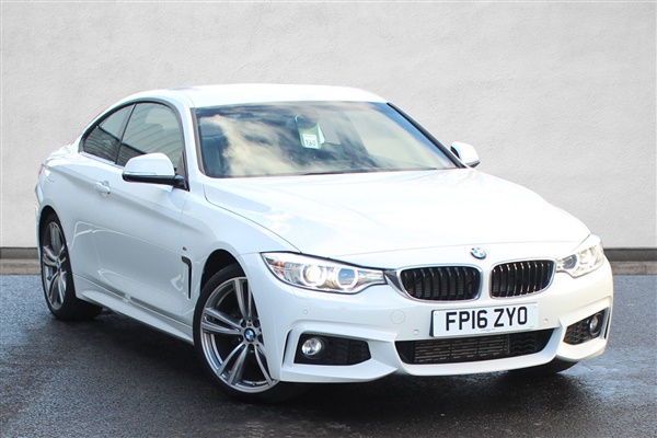 BMW 4 Series 420d [190] M Sport 2dr Auto [Professional