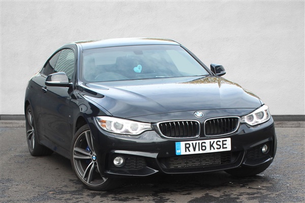 BMW 4 Series 420d [190] xDrive M Sport 2dr Auto [Prof Media]