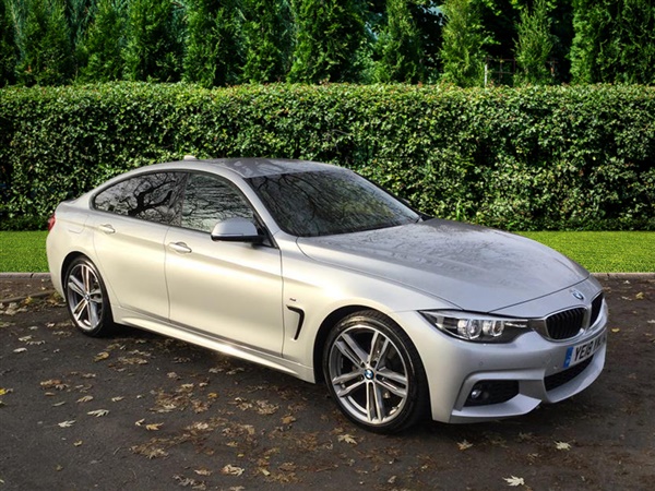 BMW 4 Series Gran Coupe M Sport Automatic with SAT NAV,