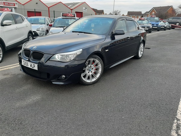 BMW 5 Series 520d M Sport 4dr [177]