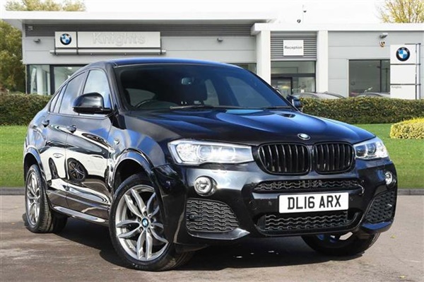 BMW X4 X4 Xdrive30D M Sport Auto