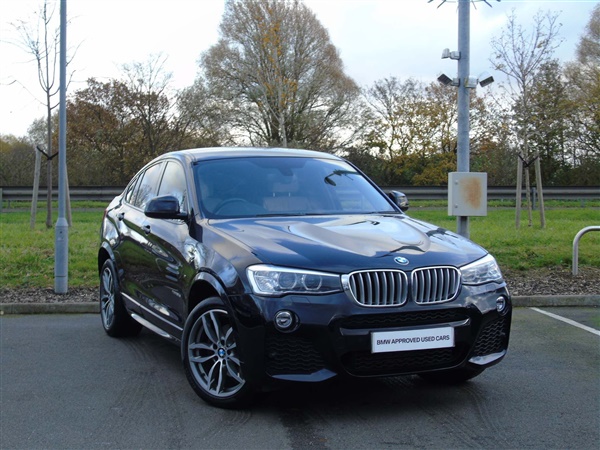 BMW X4 XDRIVE30D M SPORT Auto