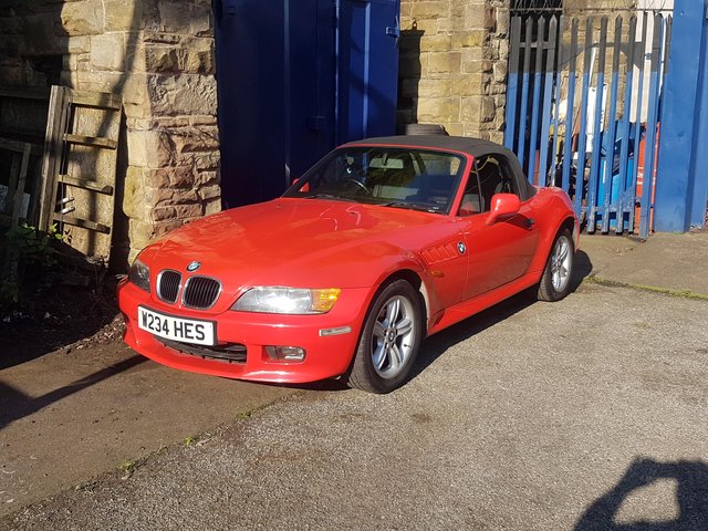 BMW Z3 2.0l 6 cylinder Auto