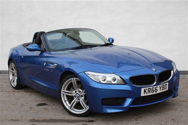 BMW Z4 20i sDrive M Sport 2dr [Nav]