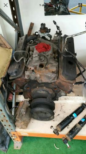 Chevy 360 v8 engine