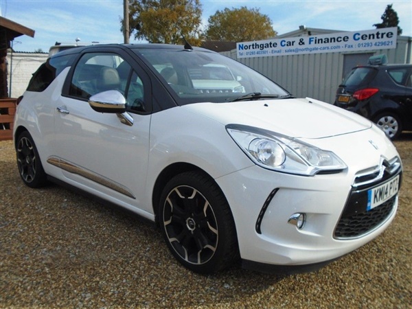 Citroen DS3 DSPORT PLUS