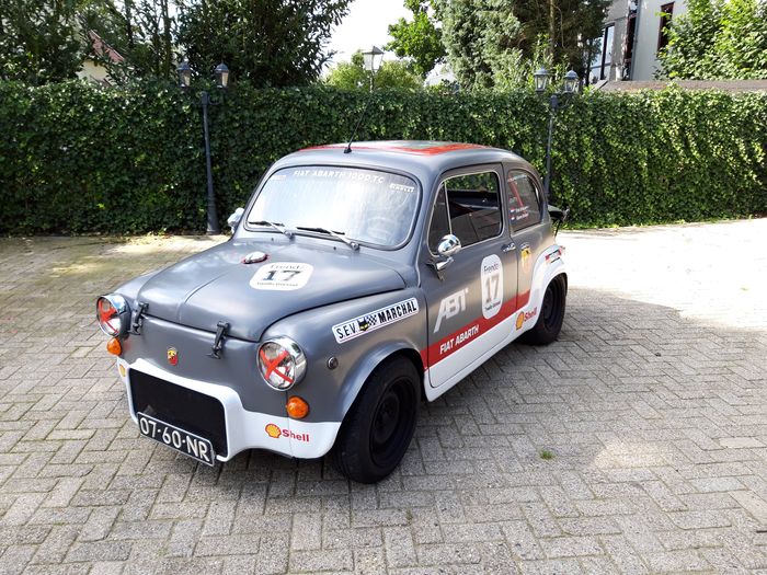 Fiat - 600 Rally Abarth* - 
