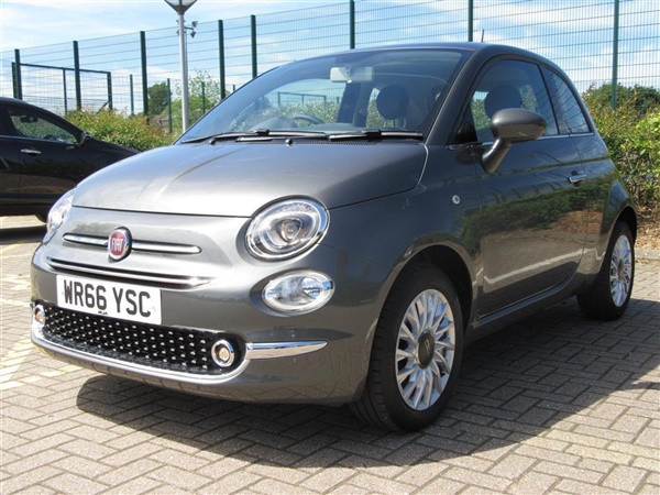 Fiat V LOUNGE (S/S) 3DR PAN ROOF BLUETOOTH REAR