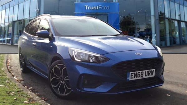 Ford Focus 1.0 EcoBoost 125 ST-Line X 5dr with Satellite