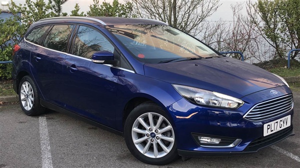 Ford Focus 1.0 EcoBoost 125 Titanium Navigation 5dr Auto