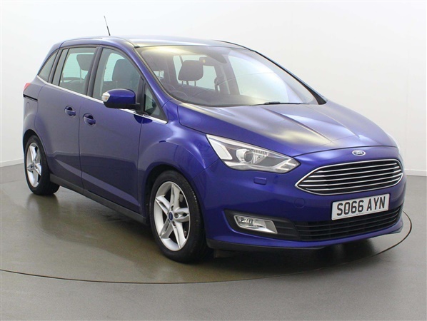 Ford Grand C-Max 1.5 TDCi Titanium X (s/s) 5dr (Nav)