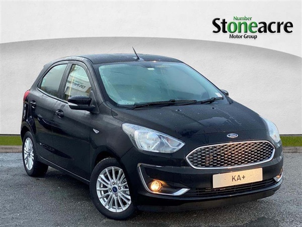 Ford KA 1.2 Ti-VCT Zetec Hatchback 5dr Petrol (s/s) (85 ps)