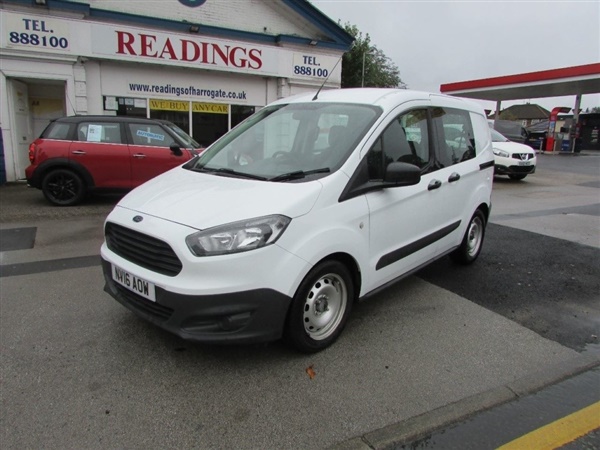 Ford Transit Courier TDCi 6dr USED