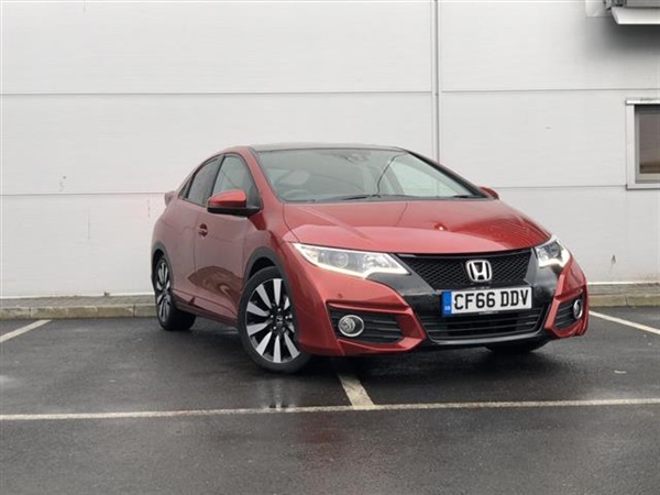 Honda Civic 1.8 I-Vtec Sr 5Dr Auto