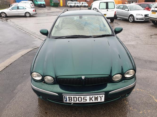 Jaguar x type 2.2 diesel