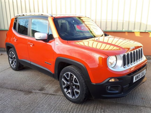Jeep Renegade 1.4 OPENING EDITION 5d 138 BHP