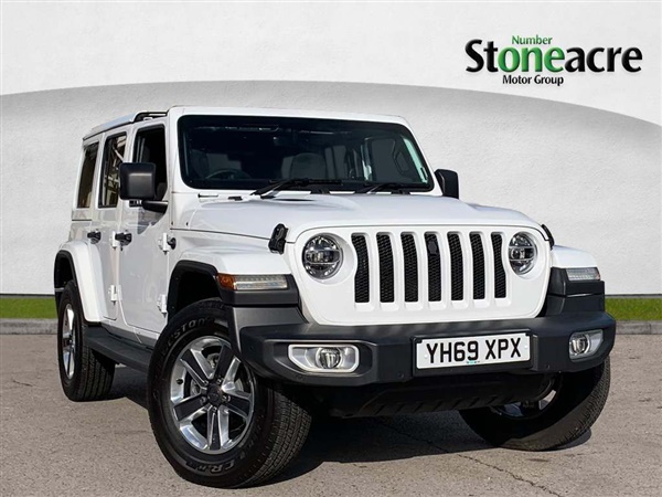 Jeep Wrangler 2.2 MultiJet II Sahara SUV 4dr Diesel Auto 4WD