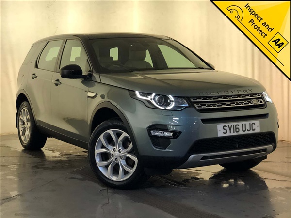 Land Rover Discovery Sport 2.0 TD4 HSE Auto 4WD (s/s) 5dr