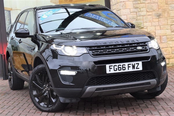 Land Rover Discovery Sport TD4 HSE BLACK Auto