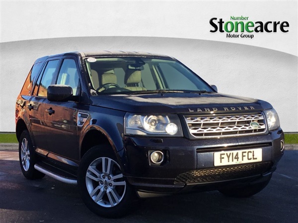 Land Rover Freelander 2.2 SD4 XS SUV 5dr Diesel Automatic