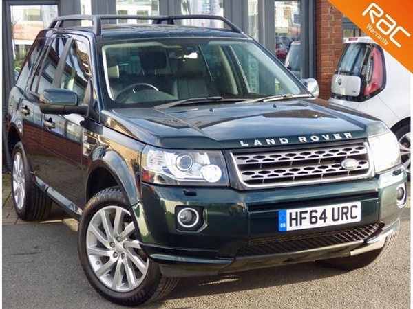 Land Rover Freelander 2.2 TD4 SE TECH 5d 150 BHP