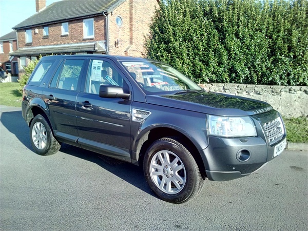 Land Rover Freelander 2.2 Td4e XS TURBO DIESEL - 6 SPEED -