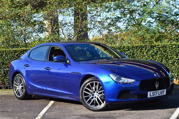 Maserati Ghibli 3.0 V6 4dr Auto