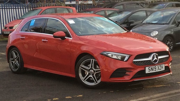 Mercedes-Benz A Class A200 AMG Line Premium 5dr Auto