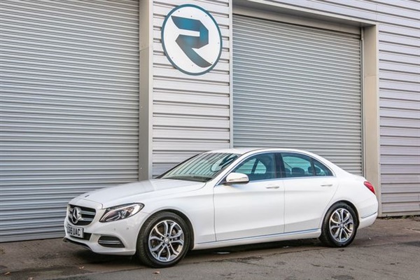 Mercedes-Benz C Class 2.1 C220 BLUETEC SPORT 4d 170 BHP