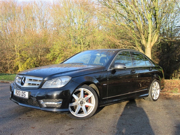 Mercedes-Benz C Class 2.1 C220 CDI BlueEFFICIENCY Sport