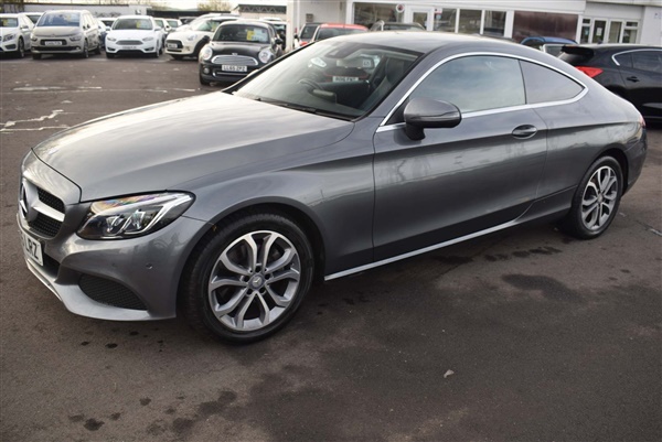 Mercedes-Benz C Class 2.1 C220d Sport G-Tronic+ (s/s) 2dr