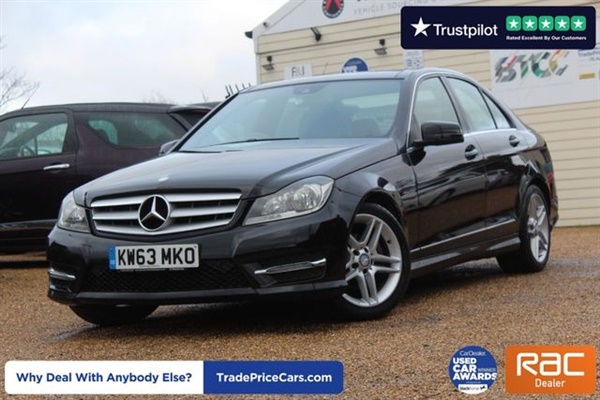 Mercedes-Benz C Class 2.1 C250 CDI AMG SPORT EDITION PREMIUM