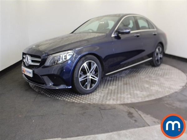 Mercedes-Benz C Class C220d Sport Premium Plus 4dr 9G-Tronic